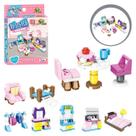 Blocos montar casinha 8 modelos