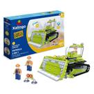 Blocos montar cidade em obras patrola 2x1 451pcs 2826.5 xalingo