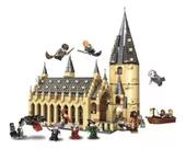 Blocos Montar Hogwarts Harry Pottter 983 Pçs Completo Novo