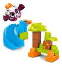 Blocos Montar Mega Bloks Peek-a-boo Panda 14 Peças Blocos Montar Mega Bloks Peek-a-boo Panda 14 Peças