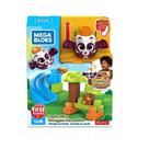Blocos Montar Mega Bloks Peek-a-Boo Tobogan Panda 14Peças