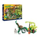 Blocos para montar expedição raptor 126 peças - Xalingo