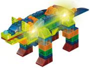 Blocos Para Montar Light Blocks Animais Xalingo