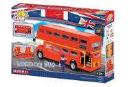 Blocos Para Montar Ônibus De Londres - Cobi 1885 Blocos Para Montar Ônibus De Londres - Cobi 1885