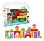 Blocos Pedagógicos Xalingo Toy Story Disney Baby 39 Peças