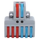 Blocos terminais ViagasaFamido LT-623 10 unidades/conjunto de plástico ABS