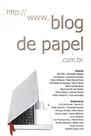 Blog de papel Blog de papel