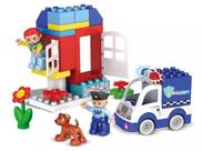 Blok Blok Polícia 49 pçs ZP00749 - Zoop Toys