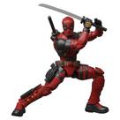 Blokees boneco marvel deadpool & wolverine class deadpool 31589