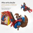 Blokees Rocket Raccoon Marvel Rivals Champion Class Model Kit Action Figure Guardiões da Galáxia Marvel Colecionável Montar Gamer Original Blokees Rocket Raccoon Marvel Rivals Champion Class Model Kit Action Figure Guardiões da Galáxia Marvel Colecionável Montar Gamer Original