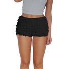 Bloomers Dancenter Ruffle Lolita Fairy Y2K Mesh Lace Black Bloomers Dancenter Ruffle Lolita Fairy Y2K Mesh Lace Black