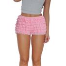 Bloomers Dancenter Ruffle Lolita Fairy Y2K Mesh Lace Rose Bloomers Dancenter Ruffle Lolita Fairy Y2K Mesh Lace Rose