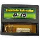 Bloqueador Automotivo Veicular Com Saida Para Sirene 12v D-15 Carro Moto Sensor Porta Positiva Negativa Corta Gasolina