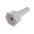 Bloqueador de ar com tubete 3/4" longo estrela