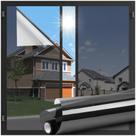Bloqueador de calor UV Window Tint LUTE One Way Privacy Film 35,4 x 78,7