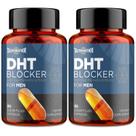 Bloqueador de DHT Talyvoriathor para homens com Saw Palmetto e Biotina 90 cápsulas