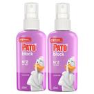 Bloqueador De Odor Sanitário Pato Block Lavanda 60ml Kit 2