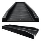 Bloqueador de respingos para calha Master Mark 61 cm preto plástico Bloqueador de respingos para calha Master Mark 61 cm preto plástico