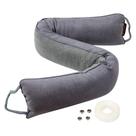 Bloqueador de ruído Door Draft Stopper MAGZO 36 cm cinza