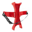 Bloqueador De Suspensão 220mm -vermelho Para Motos Nacionais