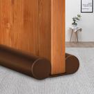 Bloqueador de vento Door Draft Stopper MAXTID 32 Brown Air Breeze