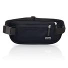 Bloqueador RFID Money Belt DAITET para viagens preto