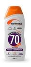Bloqueador solar fps 70 facial e corporal nutriex 120ml Bloqueador solar fps 70 facial e corporal nutriex 120ml