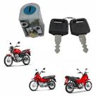 Bloqueador Trava Guidão Guidon Honda Fan 125 09 13 Pop 100 110i