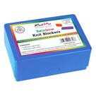 Bloqueadores de malha KnitPro Rainbow, pacote de 20 com alfinetes