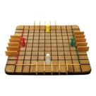 Bloqueio 4 Cores em Madeira Jogo Abstrato Ludens Spirit JP004