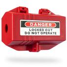 Bloqueio de cabo de alimentação Plug Lock TRADESAFE 110-125V Compatível com OSHA
