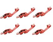 Bloqueio de disjuntores Master Lock 493B Grip Tight (pacote com 6)