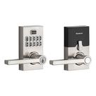 Bloqueio de entrada sem chave do teclado Kwikset SmartCode 917 Satin Nickel Bloqueio de entrada sem chave do teclado Kwikset SmartCode 917 Satin Nickel