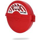 Bloqueio de válvula de gaveta TRADESAFE Red para válvula de 33 cm a 46 cm