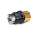 Bloqueio FNPT Air Chuck JINKEY de 1/4" em serviço pesado