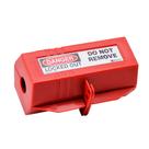 Bloqueio para Plugue de 220V a 550V Brady 17x8x8cm e orifício de 2,5cm