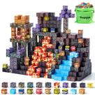 Bloques Magnéticos Dopyye Tema Volcán Juego STEM de 150 Piezas
