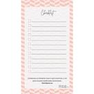 Bloquinho Checklist - Minimalista - Rosa