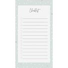 Bloquinho Checklist - Sereno