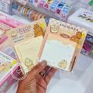 Bloquinho com mini caneta Capivara