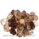 Bloquinho de Quartzo Fumê Bruto Natural - 1 Kg - 30 a 50g Tipo B Bloquinho de Quartzo Fumê Bruto Natural - 1 Kg - 30 a 50g Tipo B