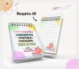 Bloquinhos de anotações A6