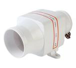 Blower Exaustor Inline 12V 3 Pol 220 M3 Barco Lancha