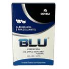 Blu com 4 comprimidos vermífugo para cães e gatos coveli