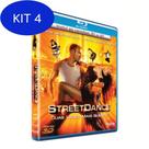 Blu-Ray 3D e 2D - StreetDance - George Sampson