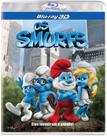 Blu-Ray 3D Os Smurfs (NOVO)