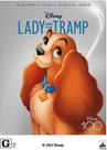 Blu-ray A Dama e o Vagabundo Disney