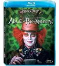 Blu-Ray Alice No Pais Das Maravilhas Johnny Depp - Disney