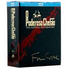 Blu-Ray - Box O Poderoso Chefão: The Coppola Restoration