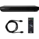 Blu Ray Dvd Cd Player Sony Bdp 6700 Bluetooth 3d 4k Uhd HdmI